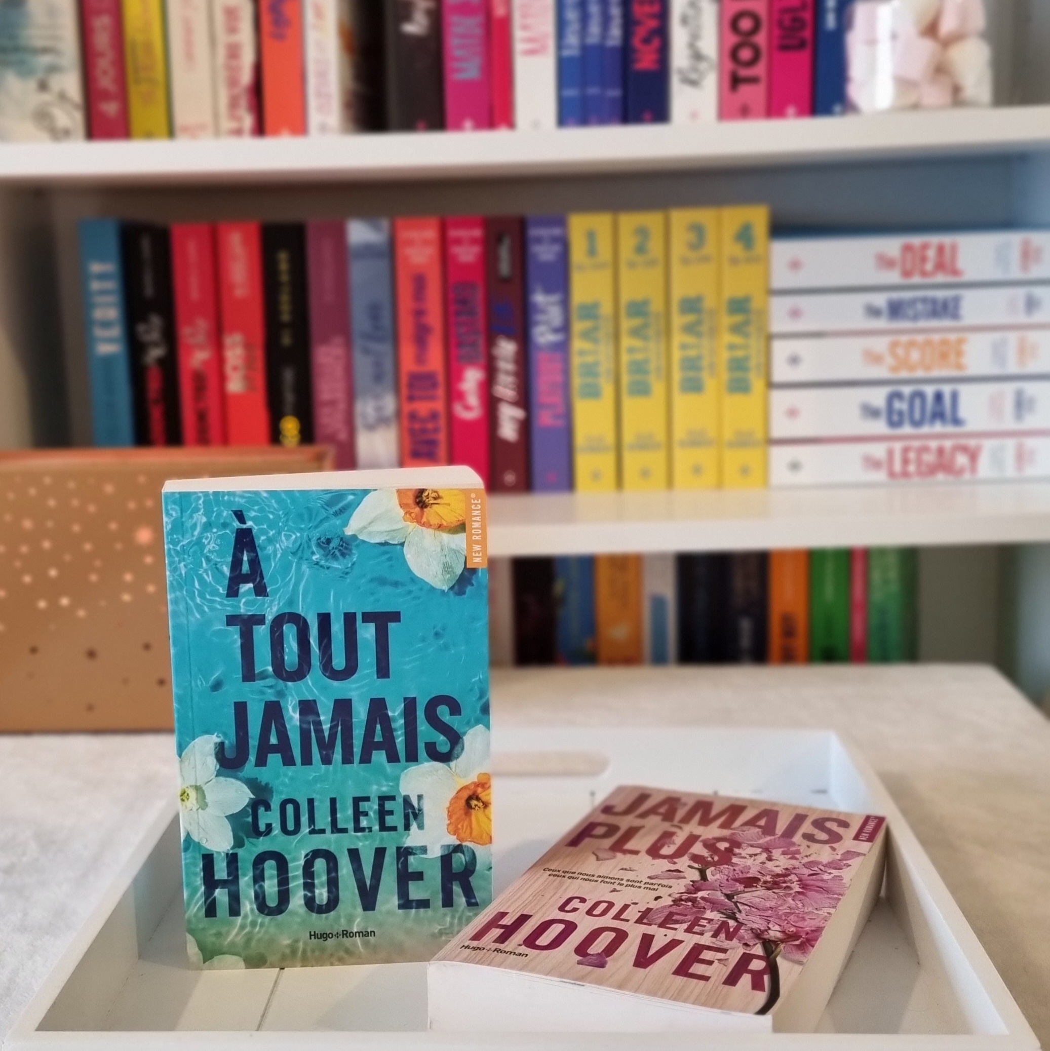 A tout jamais  Colleen Hoover (#2) – The Soul of Luxnbooks