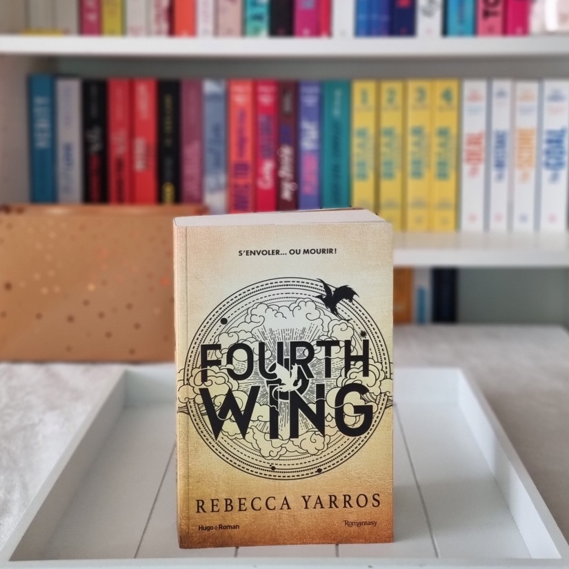 Fourth Wing Rebecca Yarros (The Empyrean